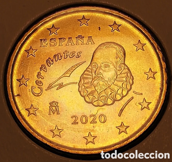 Euros: 10 C&Eacute;NTIMOS ESPA&Ntilde;A 2020 S/C - Foto 1