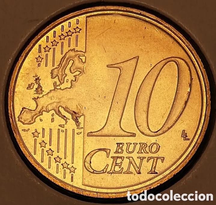 Euros: 10 C&Eacute;NTIMOS ESPA&Ntilde;A 2018 S/C - Foto 2