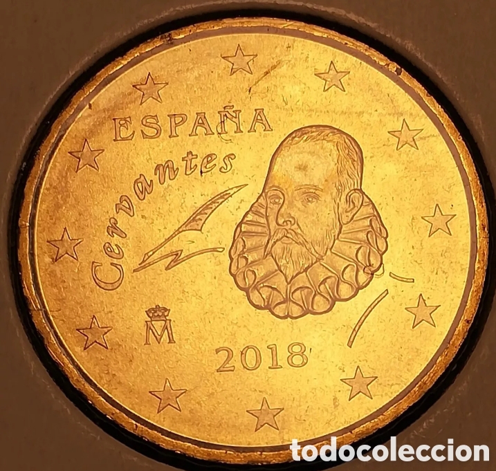 Euros: 10 C&Eacute;NTIMOS ESPA&Ntilde;A 2018 S/C - Foto 1