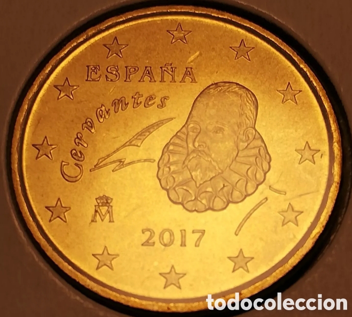 Euros: 10 C&Eacute;NTIMOS ESPA&Ntilde;A 2017 S/C - Foto 1