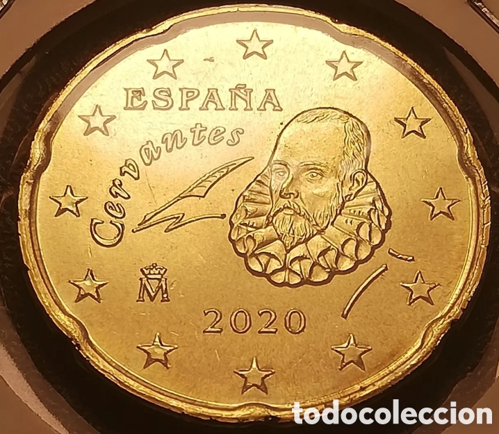 Euros: 20 C&Eacute;NTIMOS ESPA&Ntilde;A 2020 S/C - Foto 1