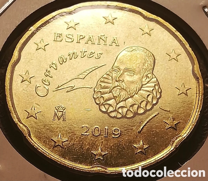 Euros: 20 C&Eacute;NTIMOS ESPA&Ntilde;A 2019 S/C - Foto 1
