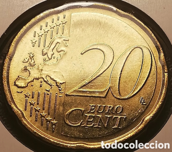 Euros: 20 C&Eacute;NTIMOS PORTUGAL 2018 S/C - Foto 2