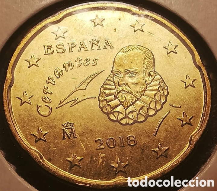 Euros: 20 C&Eacute;NTIMOS ESPA&Ntilde;A 2018 S/C - Foto 1