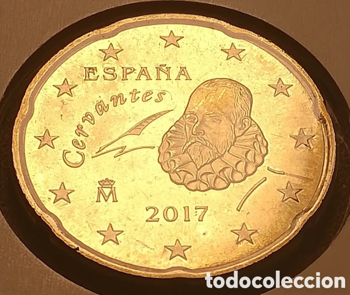 Euros: 20 C&Eacute;NTIMOS ESPA&Ntilde;A 2017 S/C - Foto 1