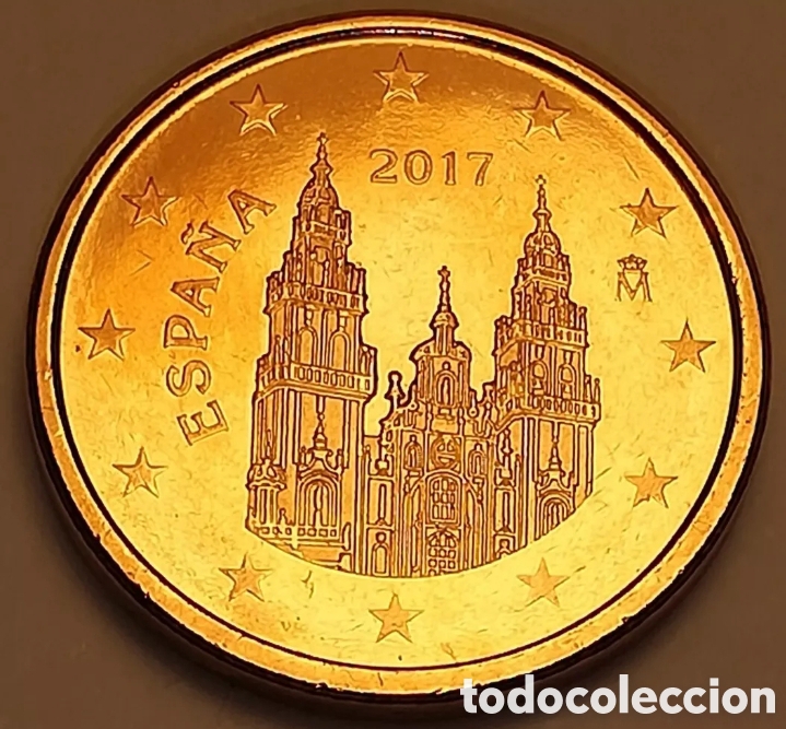 Euros: UN C&Eacute;NTIMO ESPA&Ntilde;A 2017 S/C - Foto 1