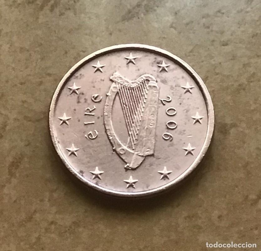 Euros: 1 c&eacute;ntimo de euro de Irlanda. A&ntilde;o 2006 - Foto 1