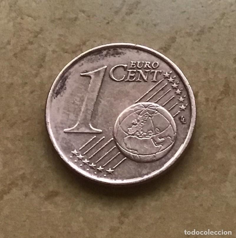 Euros: 1 c&eacute;ntimo de euro de Irlanda. A&ntilde;o 2006 - Foto 2