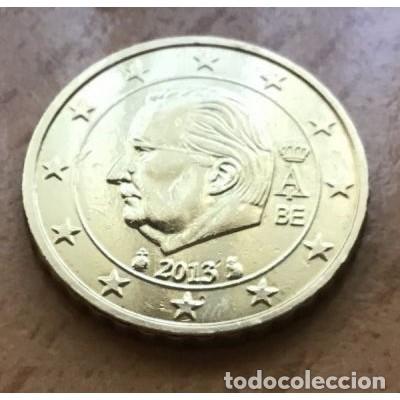 Euros: 10 c&eacute;ntimos de euro de B&eacute;lgica. A&ntilde;o 2013