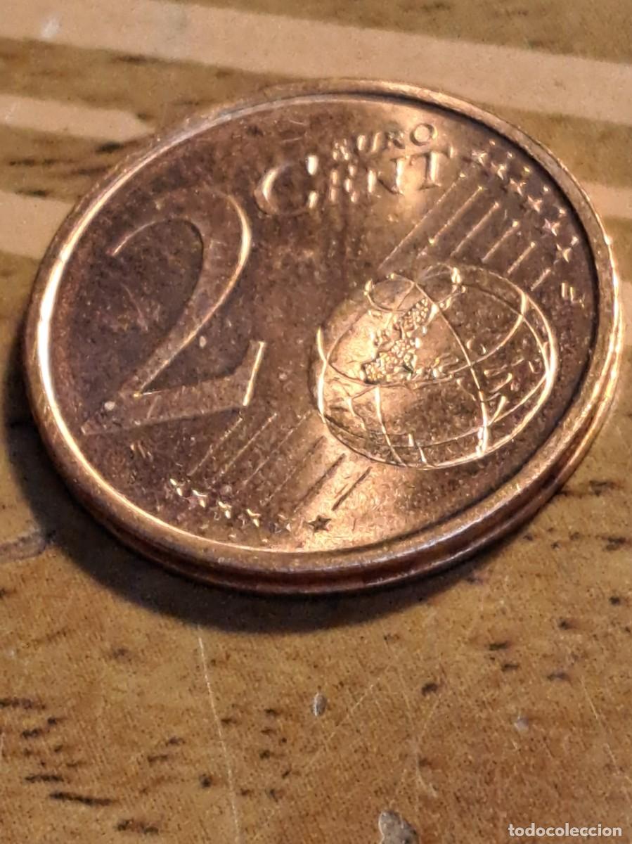 Euros: MARIA 106 / MONEDA DE 2 CENTIMOS 2000 CERVANTES, SIN CIRCULAR - Foto 1