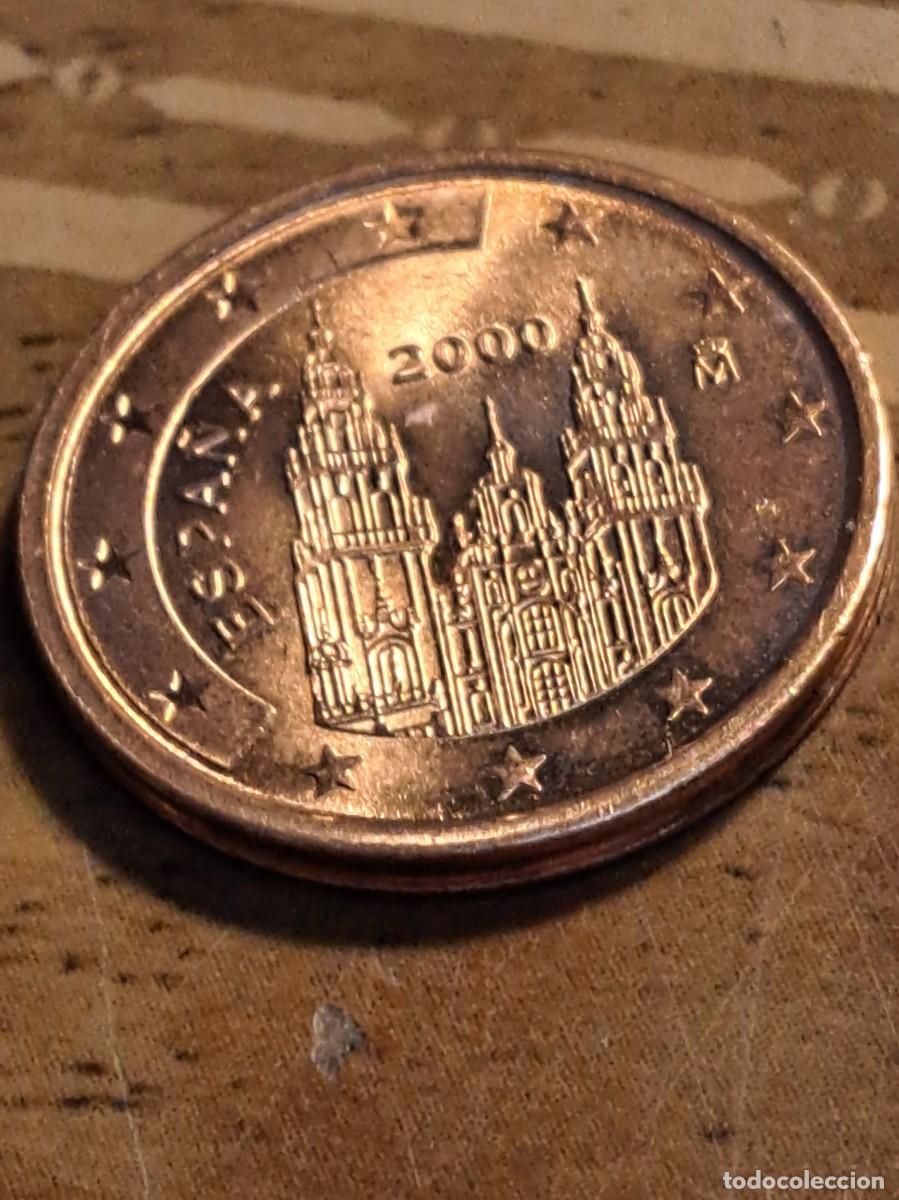 Euros: MARIA 106 / MONEDA DE 2 CENTIMOS 2000 CERVANTES, SIN CIRCULAR - Foto 2