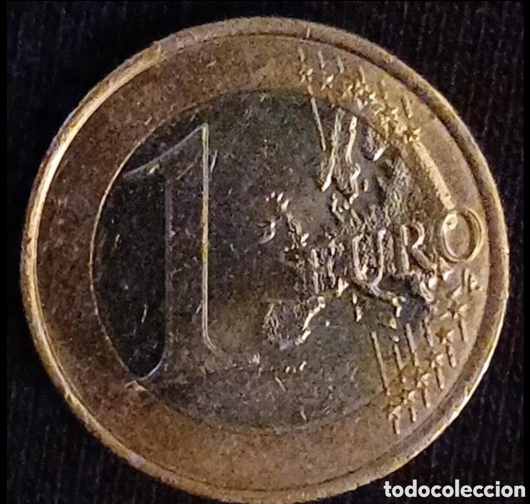 Euros: Malta 1&euro; a&ntilde;o 2019 sin circular - Foto 2