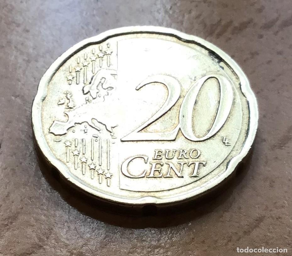 Euros: 20 c&eacute;ntimos de euro de Austria. A&ntilde;o 2014 - Foto 2