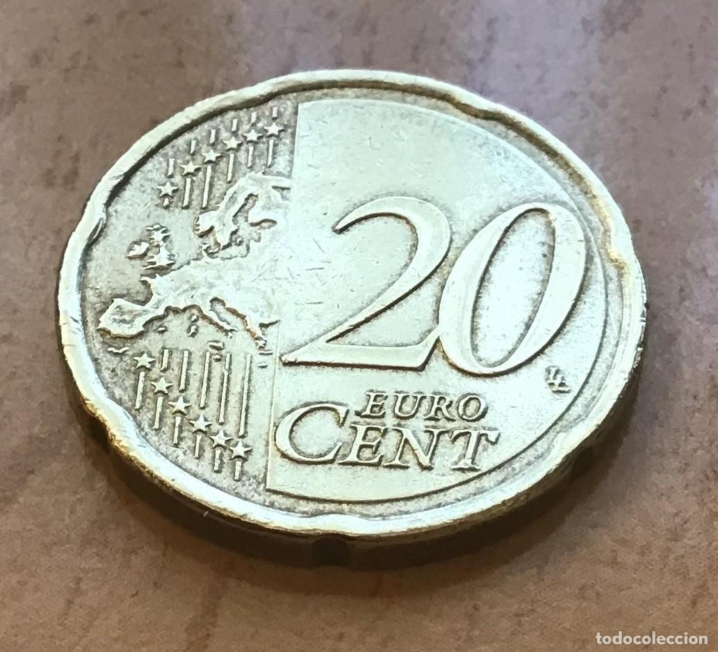 Euros: 20 c&eacute;ntimos de euro de Austria. A&ntilde;o 2015 - Foto 2