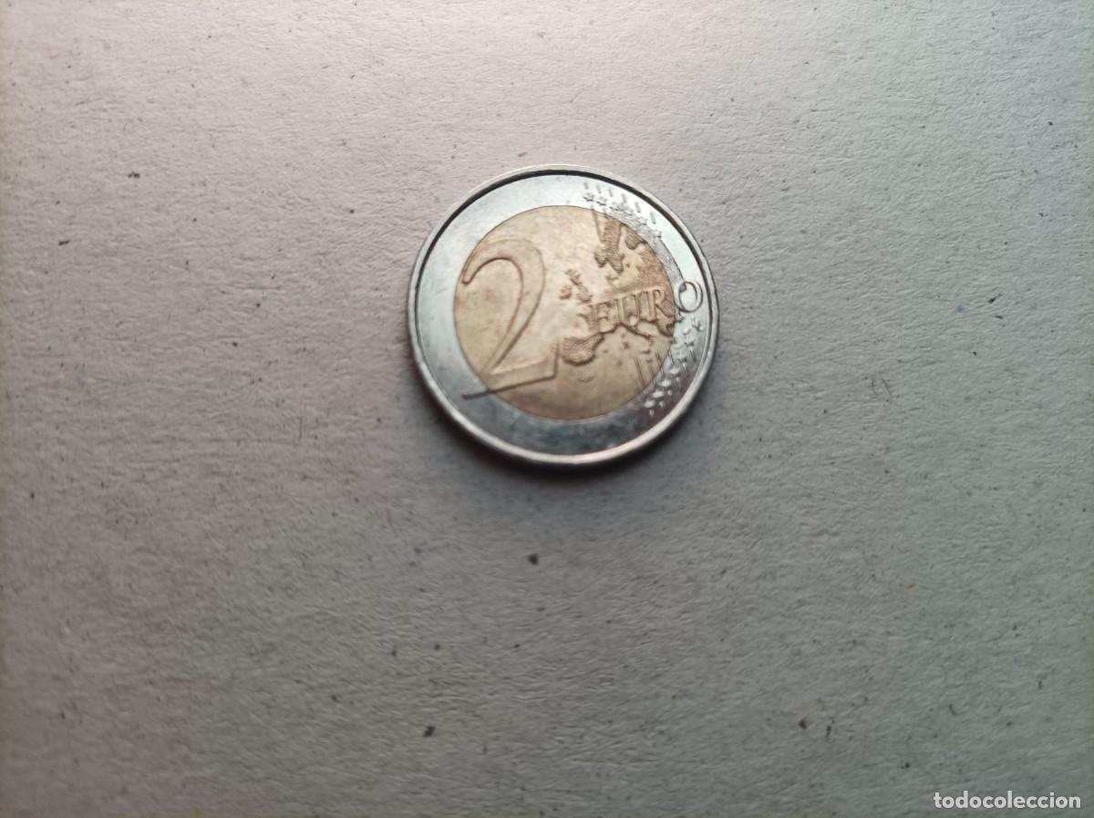 Euros: Moneda de 2 euros programa erasmus - Foto 2