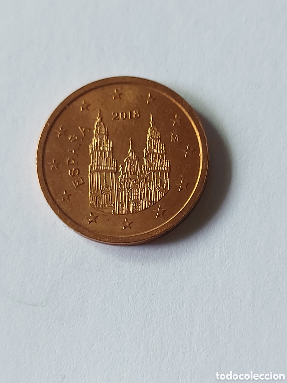 Euros: MONEDA ESPA&Ntilde;A 2 CENTIMOS EURO 2018 - Foto 1