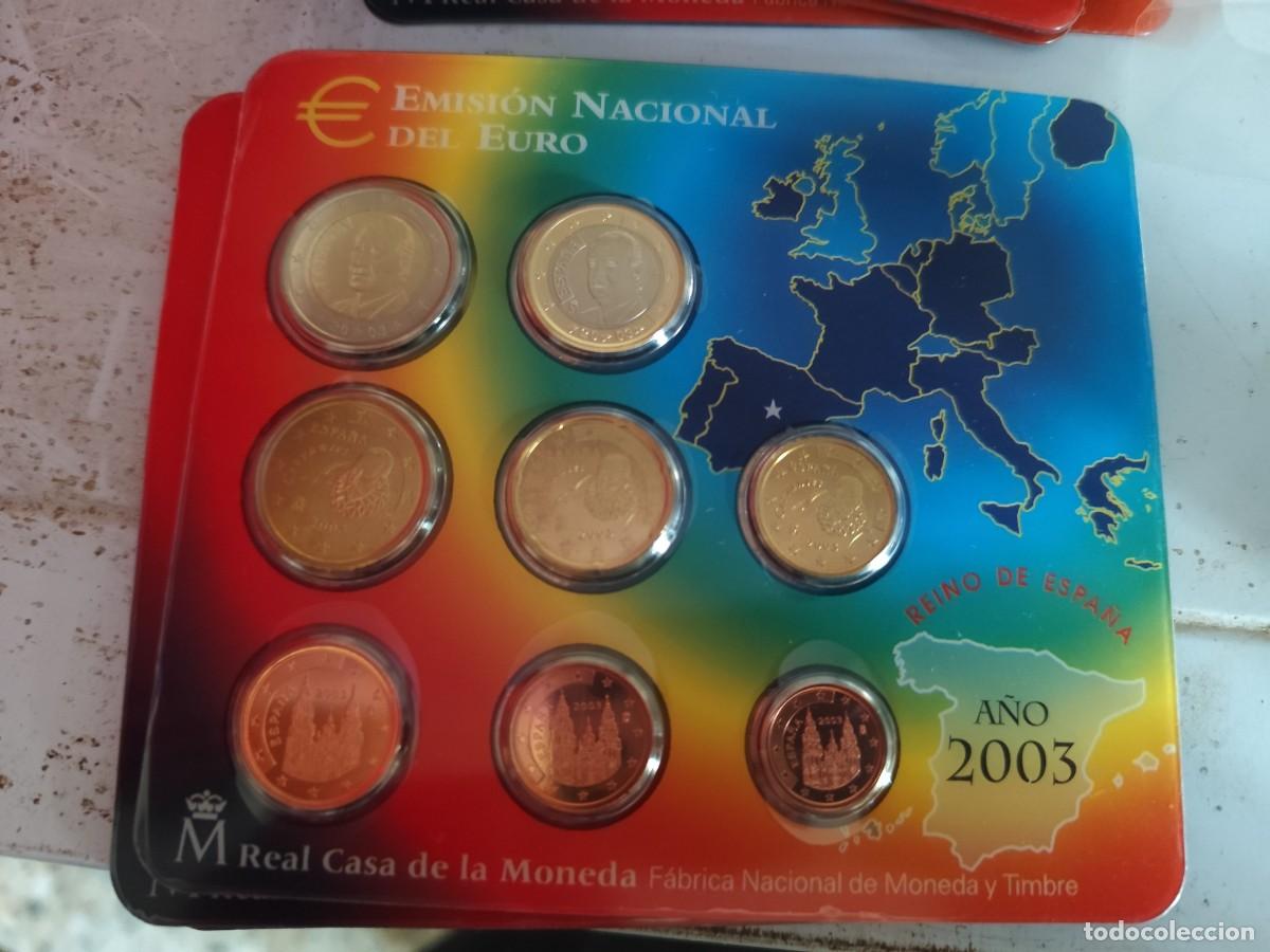Euros: EMISION NACIONAL EURO 2003 ESPA&Ntilde;A/ SUX 105 D75