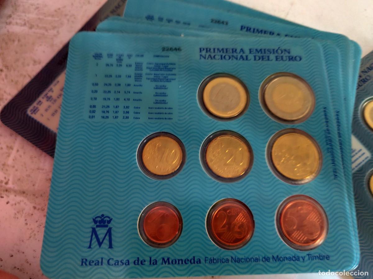 Euros: PRIMERA EMISION NACIONAL DEL EURO / SUX 105 D10