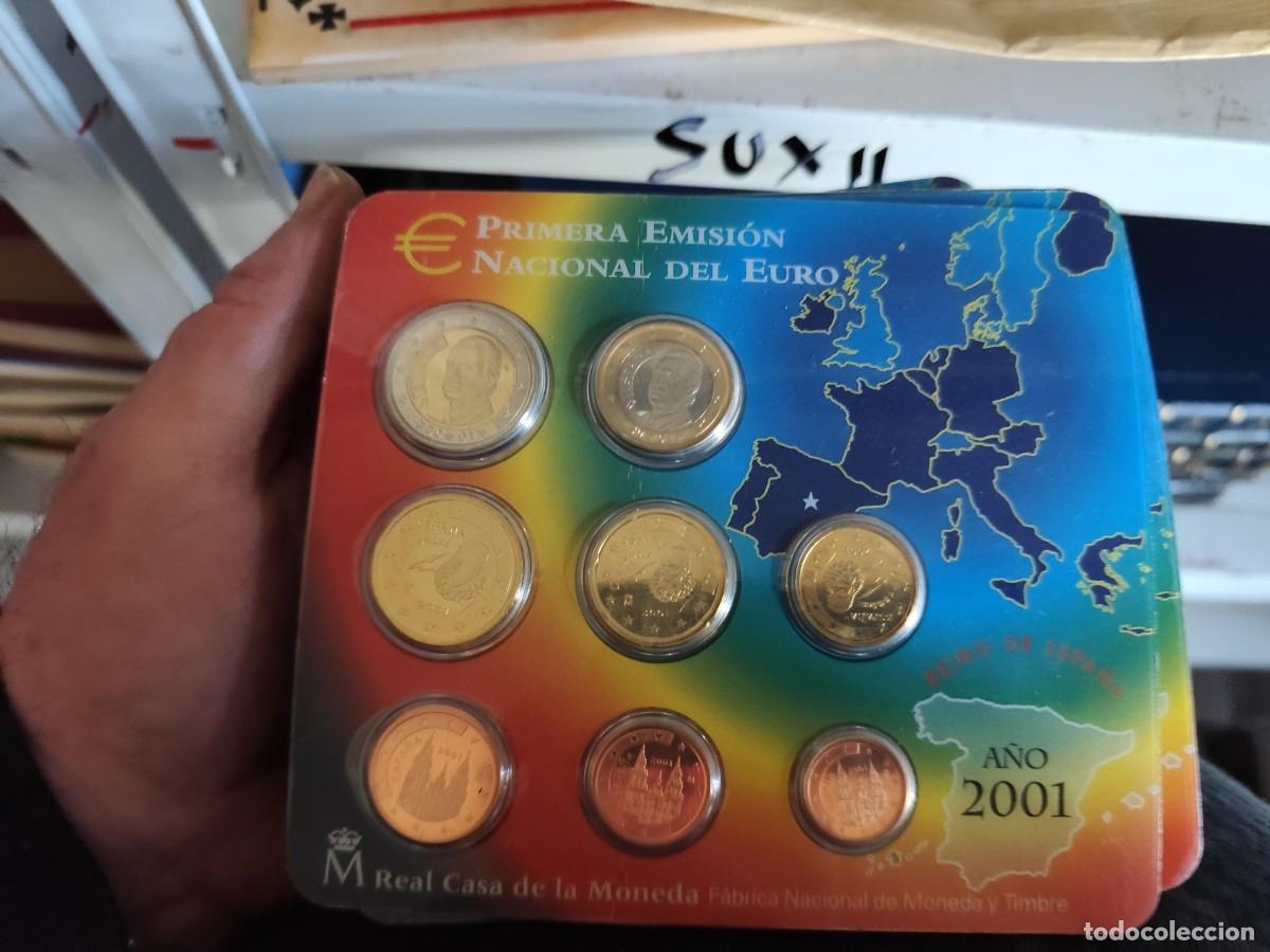 Euros: EMISION NACIONAL EURO 2001 / SUX 105 D11