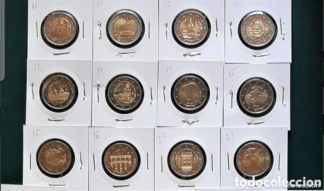 Euros: Espa&ntilde;a 2&euro; comm. 1 MONEDA A ELEGIR - Foto 1