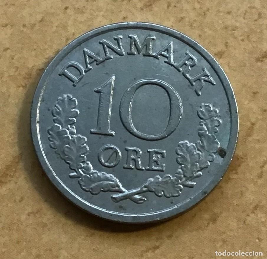 Euros: 10 ore de Dinamarca. A&ntilde;o 1971 - Foto 1