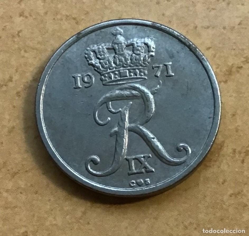 Euros: 10 ore de Dinamarca. A&ntilde;o 1971 - Foto 2