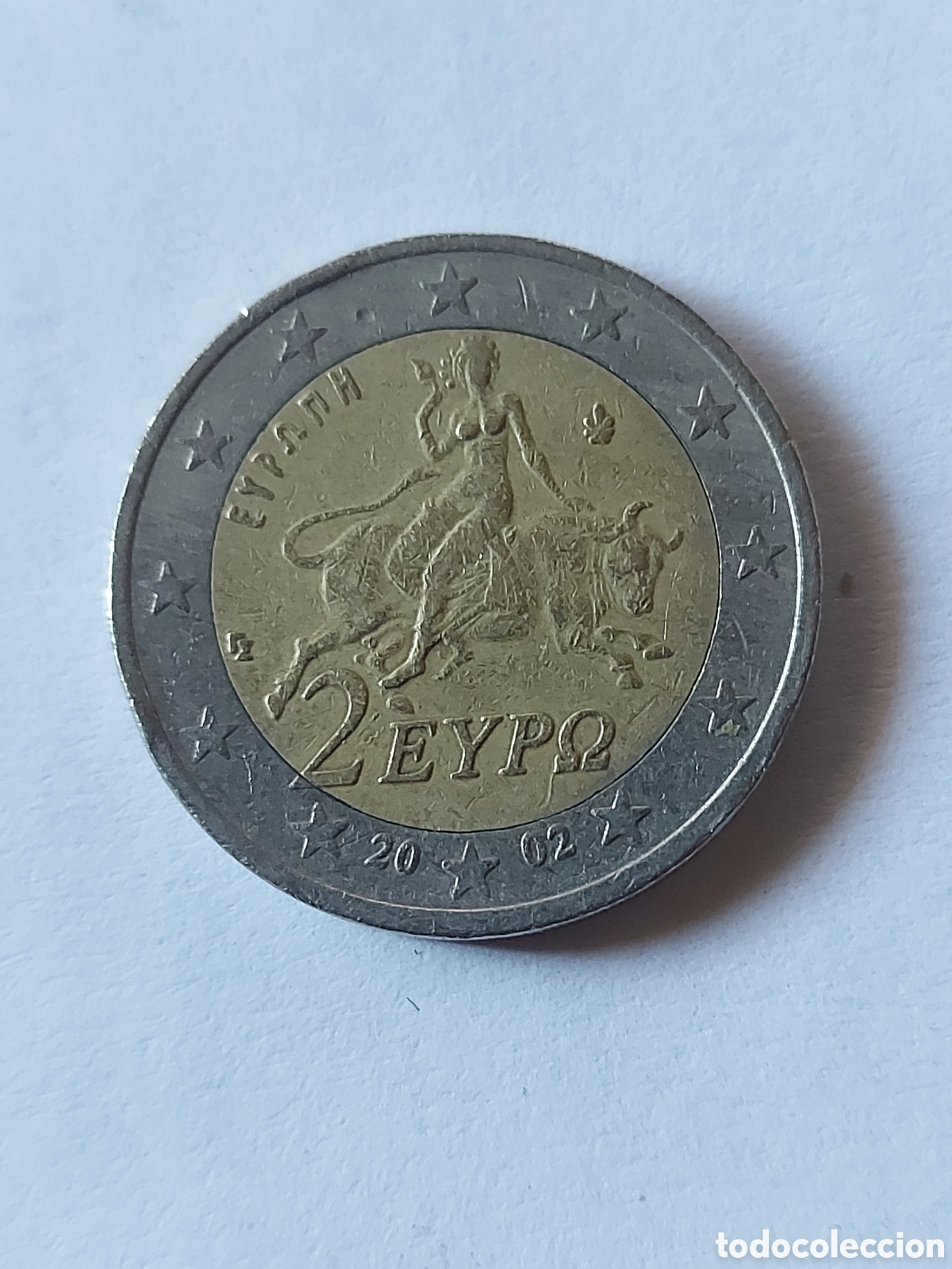 Euros: MONEDA GRECIA 2 EURO 2002 - Foto 1