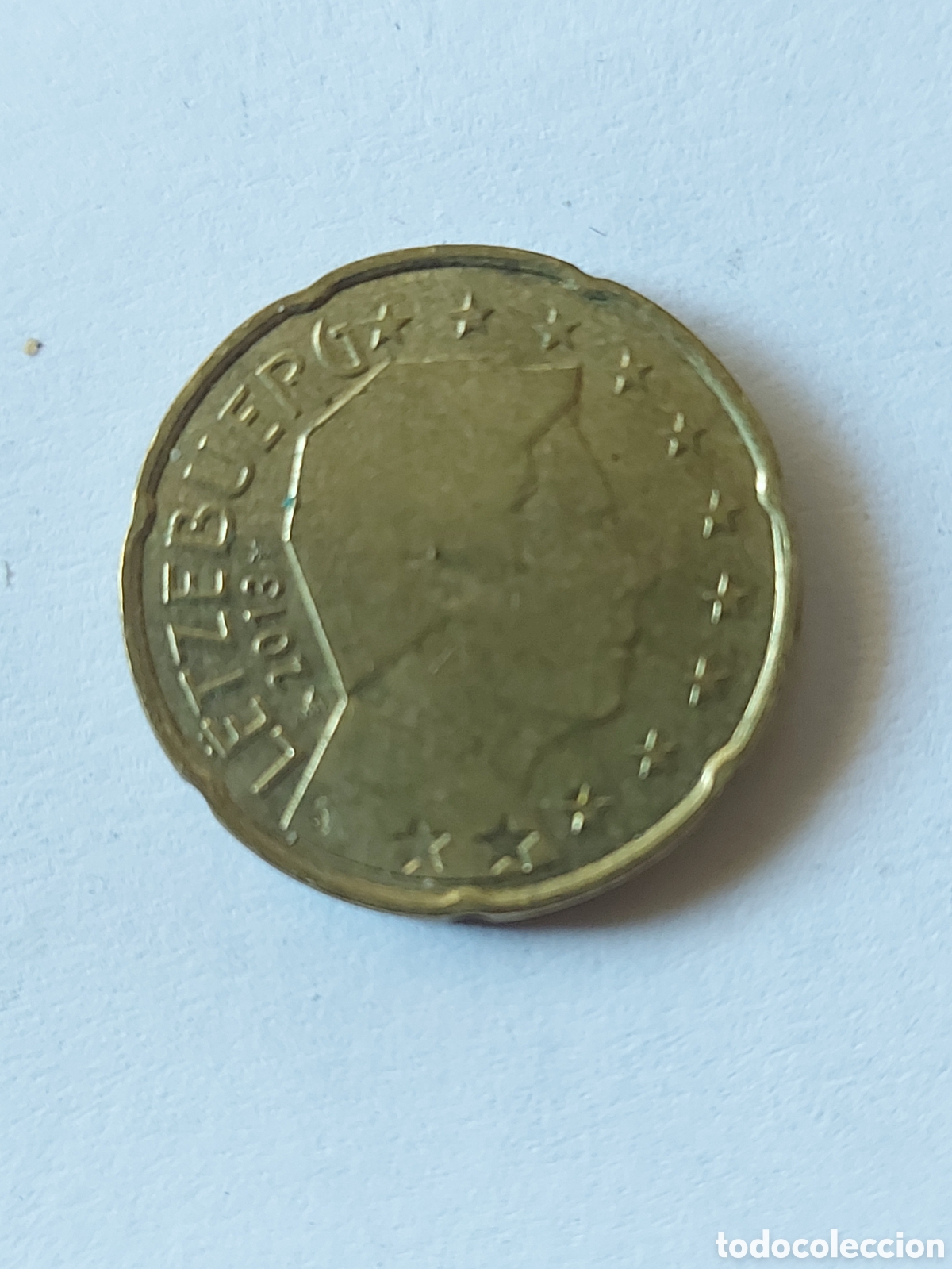 Euros: MONEDA LUXEMBURGO 20 CENTIMOS EURO 2013 - Foto 1