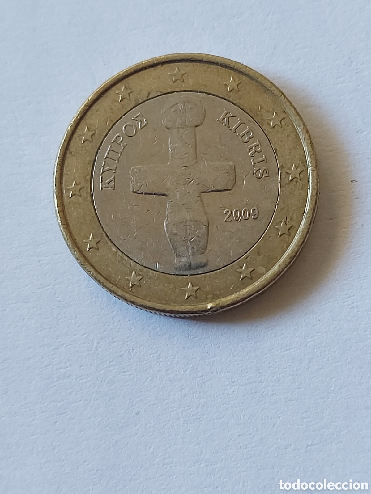 Euros: MONEDA CHIPRE 1 EURO 2009 - Foto 1