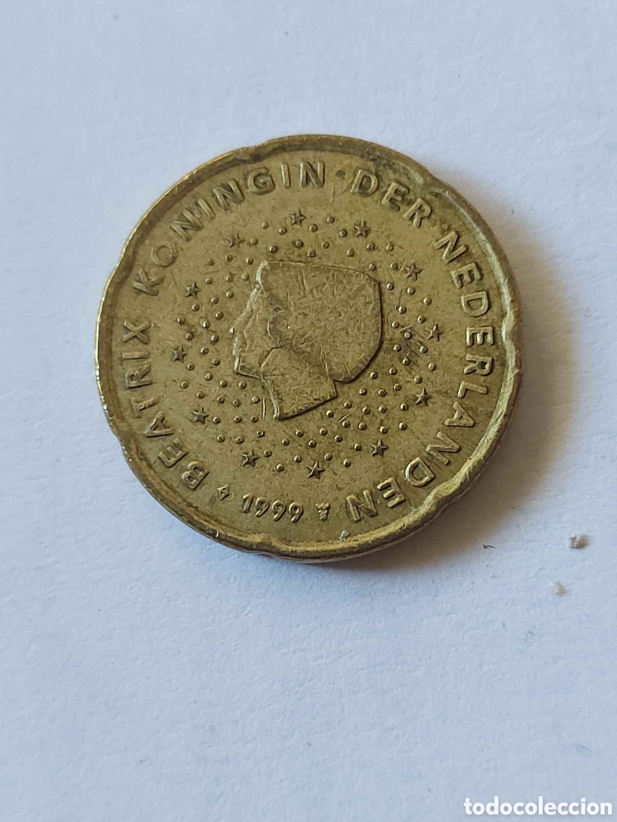 Euros: MONEDA HOLANDA 20 CENTIMOS 1999 - Foto 1