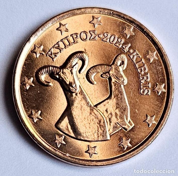 Euros: MONEDA 5 CTS CHIPRE 2024 - SIN CIRCULAR - Foto 1