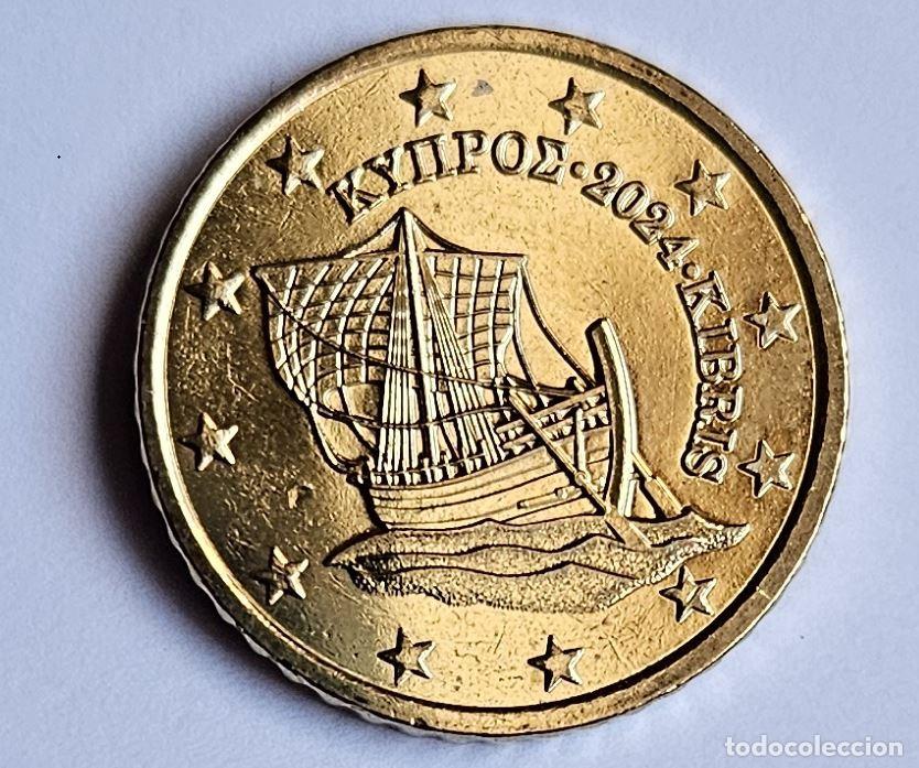 Euros: MONEDA 20 CTS CHIPRE 2024 - SIN CIRCULAR - Foto 1
