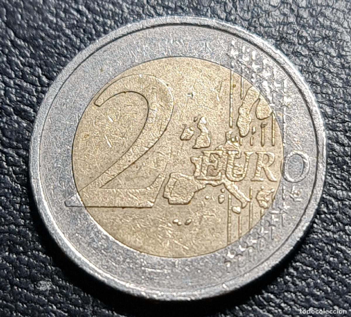 Euros: Irlanda 2004 2 euros moneda com&uacute;n Arpa - Foto 2