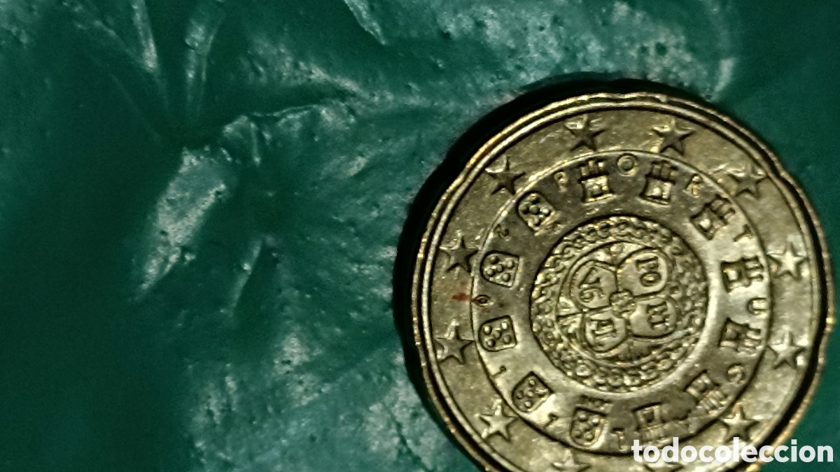 Euros: Moneda de veinte c&eacute;ntimos fallo de acu&ntilde;aci&oacute;n - Foto 4
