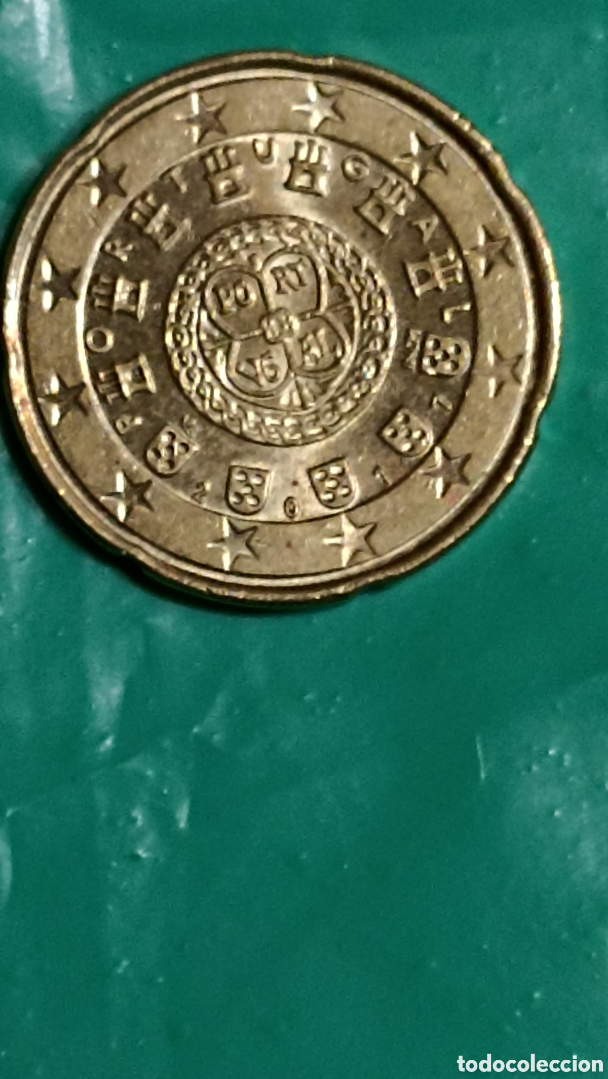 Euros: Moneda de veinte c&eacute;ntimos fallo de acu&ntilde;aci&oacute;n - Foto 7