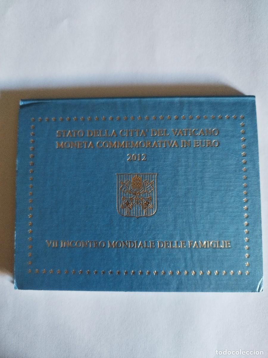 Euros: CARTERA 2 EUROS VATICANO 2012 - Foto 1