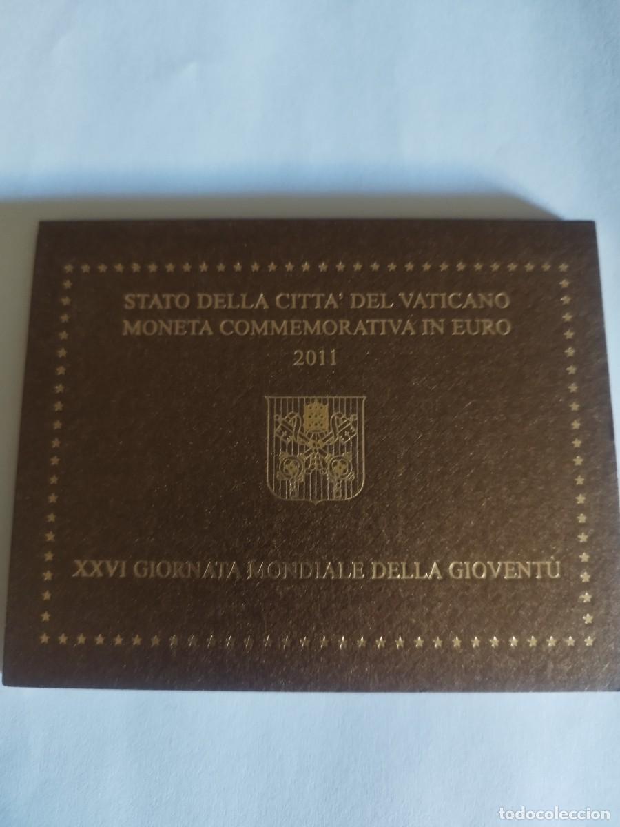 Euros: CARTERA 2 EUROS VATICANO 2011 - Foto 1