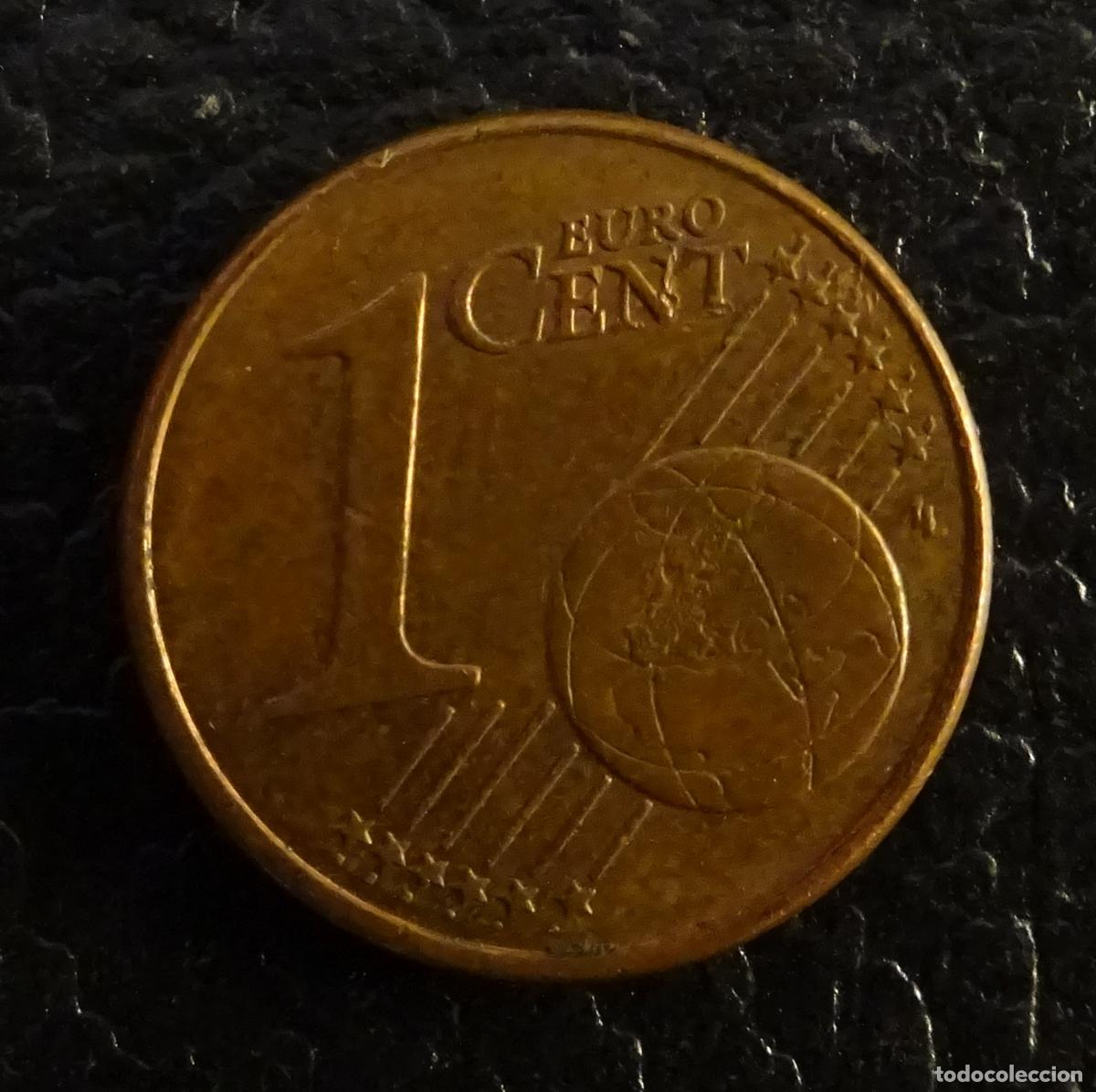 Euros: FRANCIA 1 C&Eacute;NTIMO DE EURO 2009 - Foto 2
