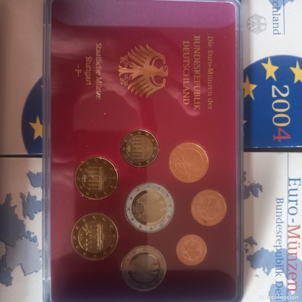 Euros: 5 set de Alemania 2004. Proof - Foto 2