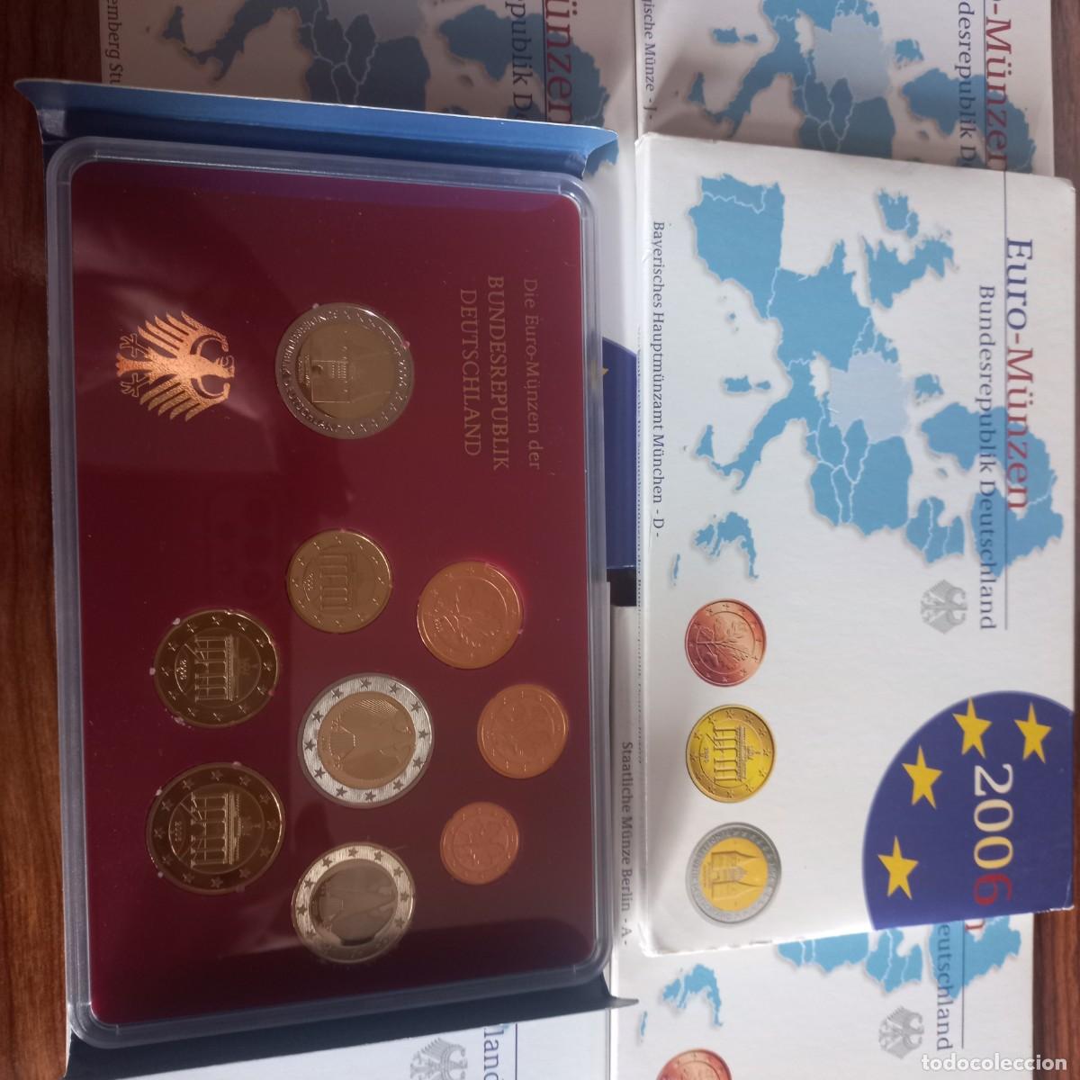 Euros: 5 set de Alemania 2006. Proof - Foto 2