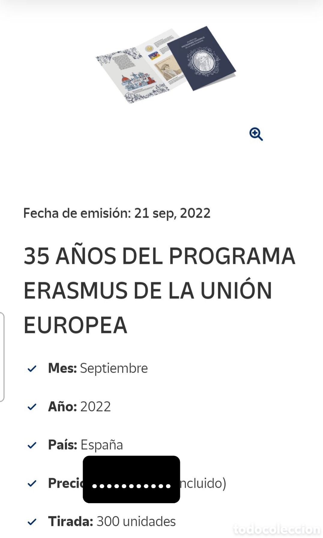 Euros: tirada 300 CARTERA ERASMUS 2022 - Foto 4