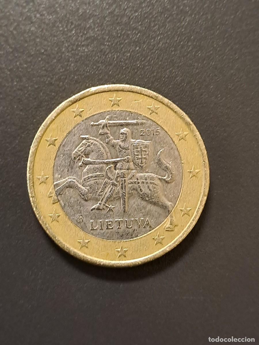 Euros: Moneda de 1&euro; Lituania 2015 - Foto 1