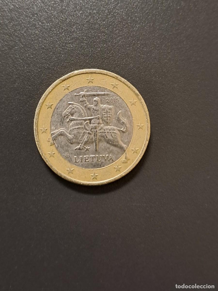 Euros: Moneda de 1&euro; Lituania 2015 - Foto 2