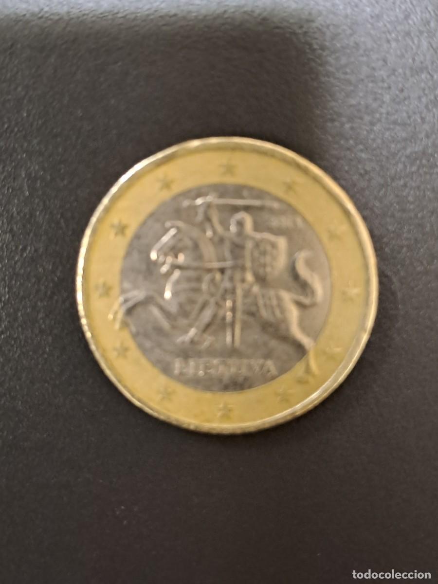 Euros: Moneda de 1&euro; Lituania 2015 - Foto 4