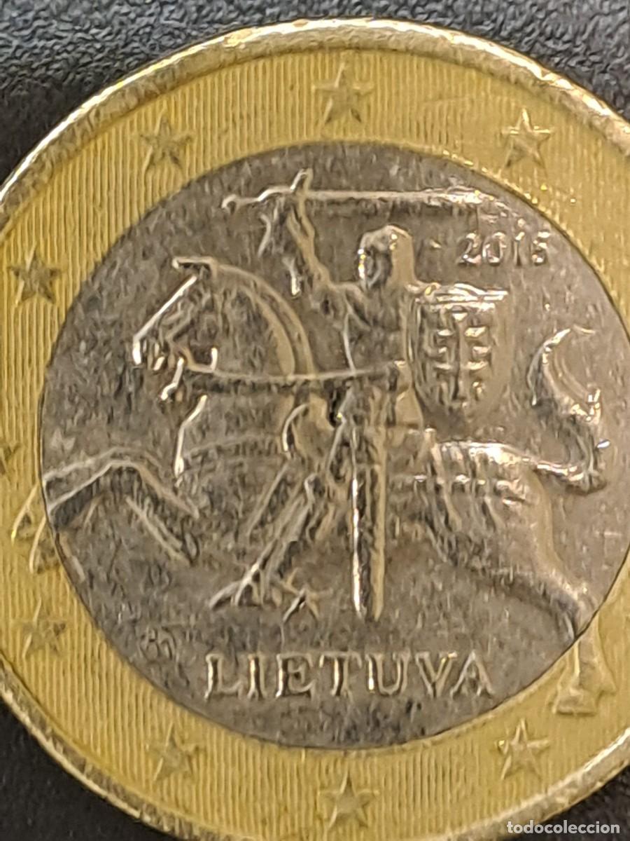 Euros: Moneda de 1&euro; Lituania 2015 - Foto 5