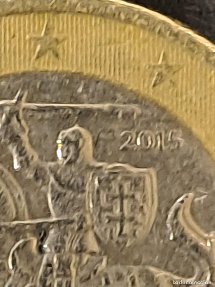 Euros: Moneda de 1&euro; Lituania 2015 - Foto 6