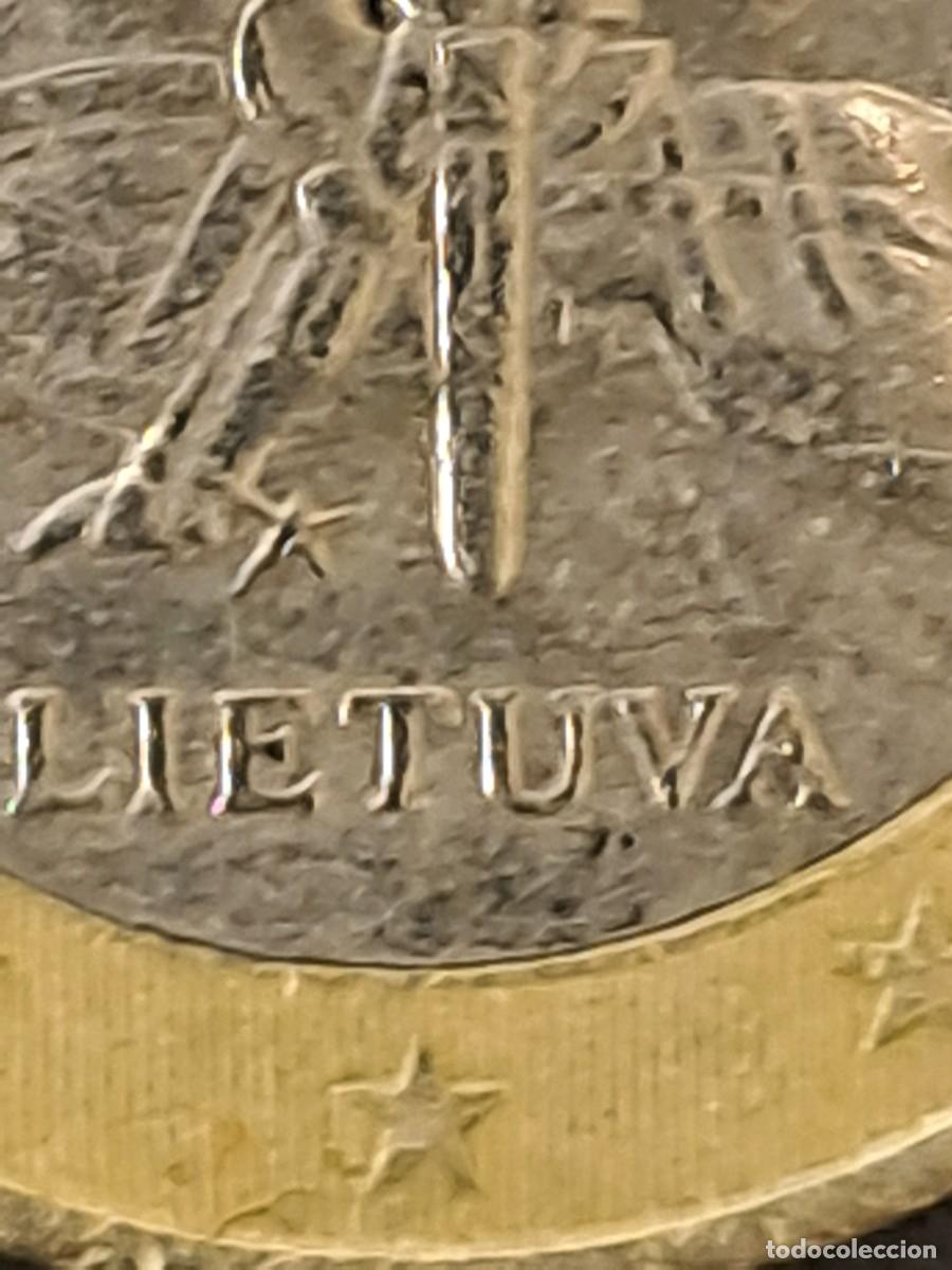 Euros: Moneda de 1&euro; Lituania 2015 - Foto 7