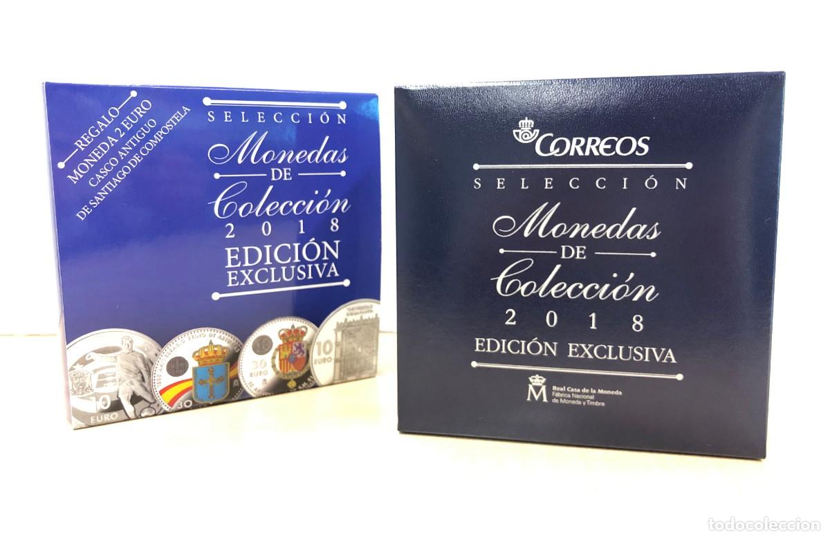 Euros: Selecci&oacute;n Monedas de Colecci&oacute;n 2018 - Foto 2