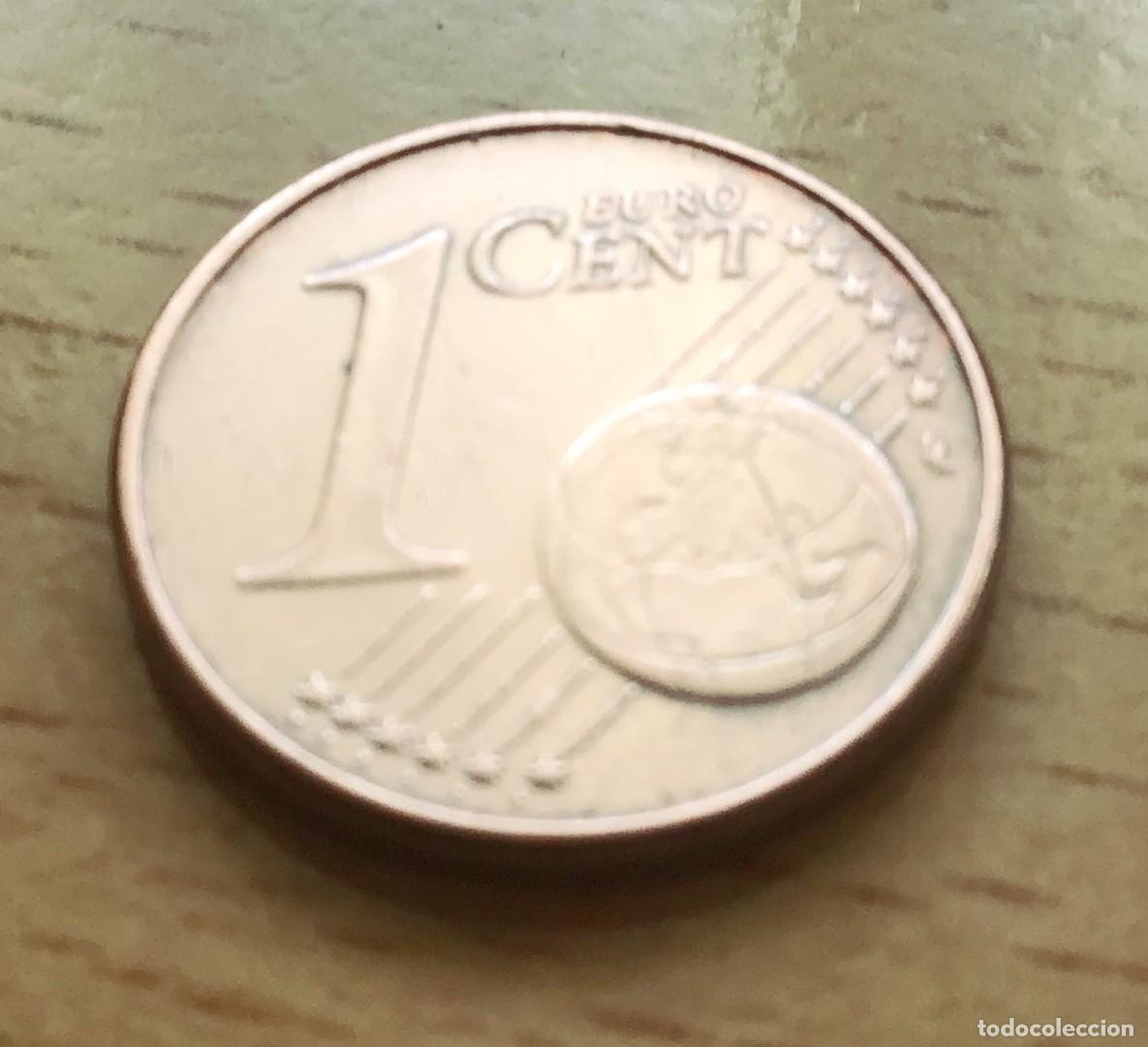 Euros: 1 c&eacute;ntimo de euro de Alemania. A&ntilde;o 2002 ceca J - Foto 2