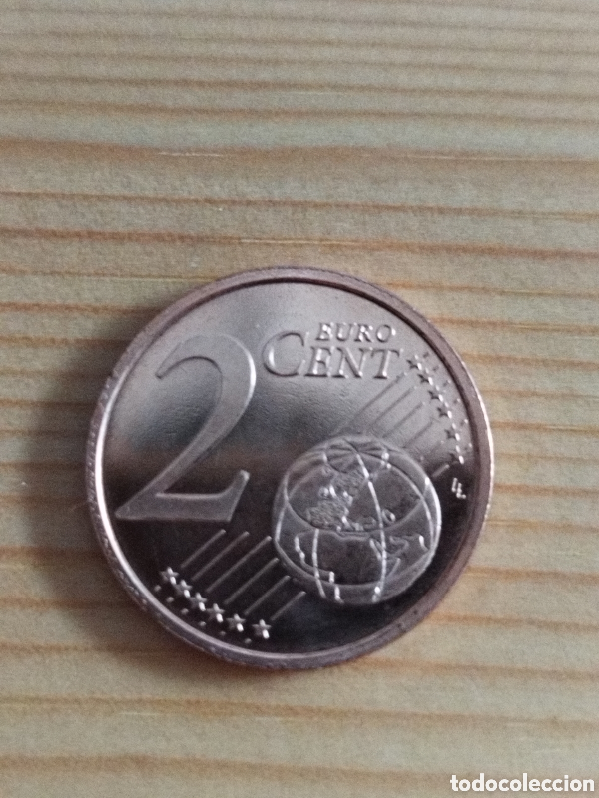 Euros: Moneda de 2 c&eacute;ntimos de 2016 sc-km#1145 - Foto 2